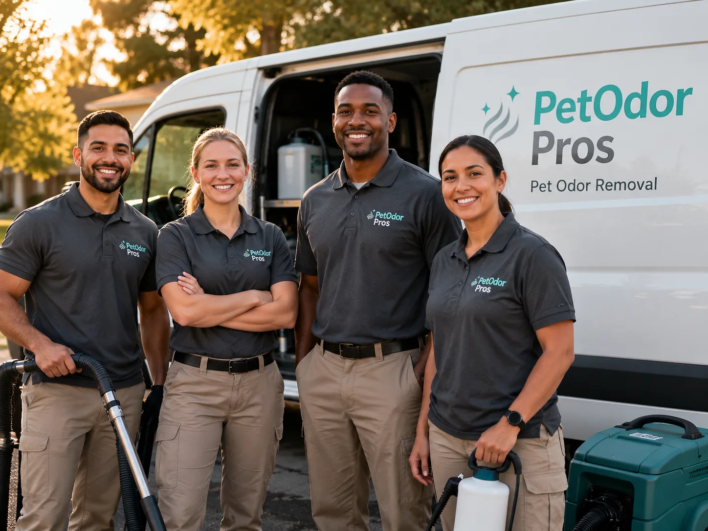 Pet Odor Removal team serving Fowlerville, MI